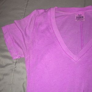 PINK by Victoria’s Secret V-neck T-shirt